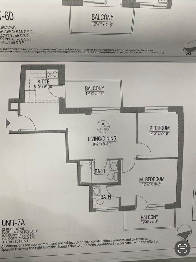86 Canal St, New York Manhattan, NY 10002 - home floor plan