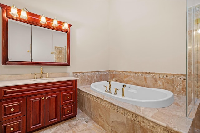 6 Chippewa Ct, Suffern, NY 10901 - bathroom featuring vanity and a bath