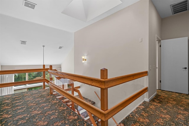 6 Chippewa Ct, Suffern, NY 10901 - corridor with carpet and baseboards