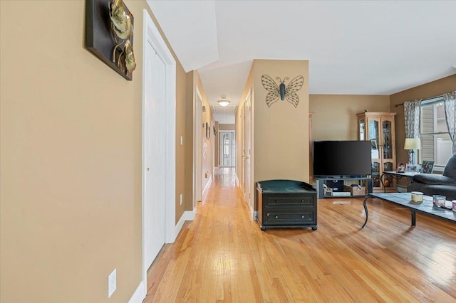 12 Midwood Pl, Farmingville, NY 11738 - living area with light wood-type flooring, plenty of natural light, and baseboards