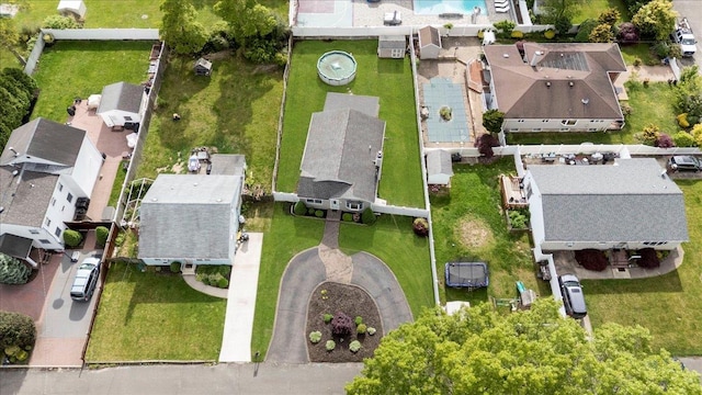 12 Midwood Pl, Farmingville, NY 11738 - aerial overview of property's location with nearby suburban area