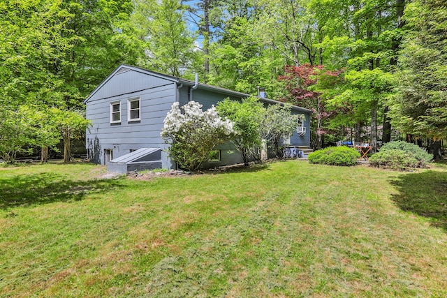 512 Watson Woods Rd, Woodstock, NY 12498 - view of home's exterior with a yard