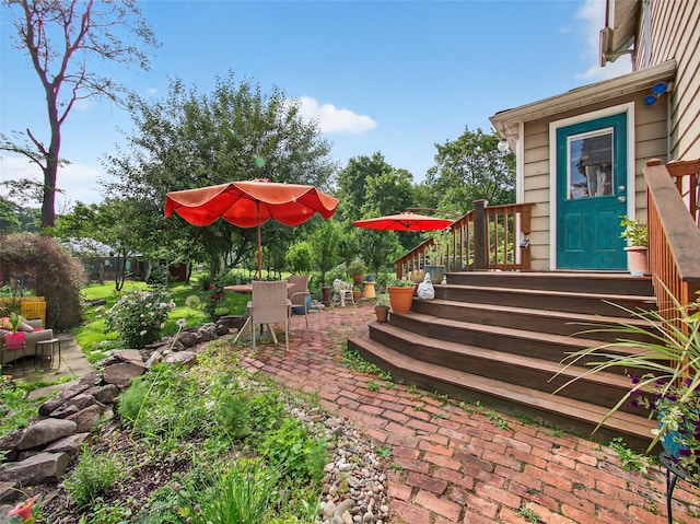 31 Hudson Ave, Stony Point, NY 10980 - view of patio / terrace