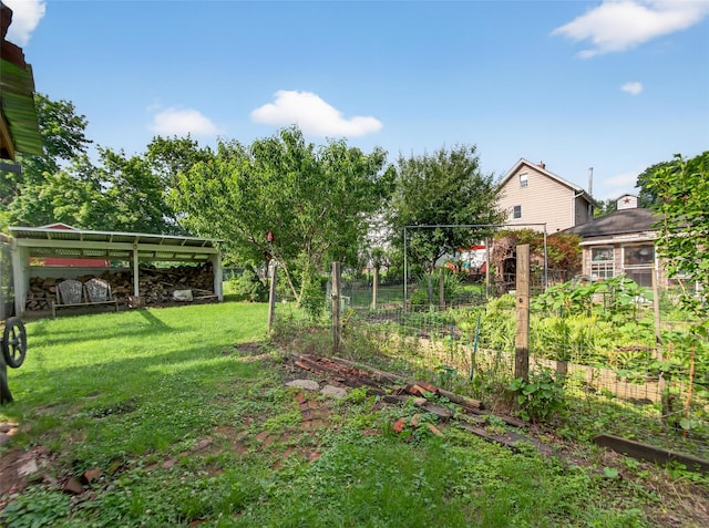 31 Hudson Ave, Stony Point, NY 10980 - view of grassy yard with a garden