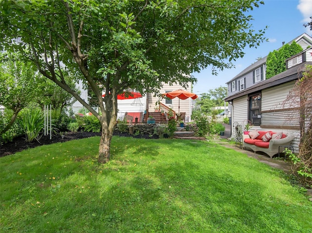 31 Hudson Ave, Stony Point, NY 10980 - view of grassy yard