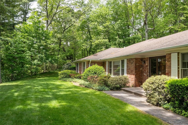 100 Foxhunt Cres, Oyster Bay Cove, NY 11791 - view of green lawn