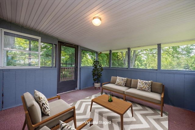 6 Regency Dr, Wappingers Falls, NY 12590 - sunroom featuring an outdoor hangout area and healthy amount of natural light