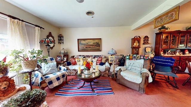 4 Christine Dr, Spring Valley, NY 10977 - living room with carpet floors