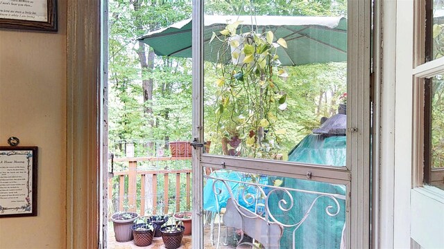 4 Christine Dr, Spring Valley, NY 10977 - doorway featuring healthy amount of natural light