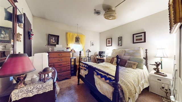 4 Christine Dr, Spring Valley, NY 10977 - carpeted bedroom with a ceiling fan
