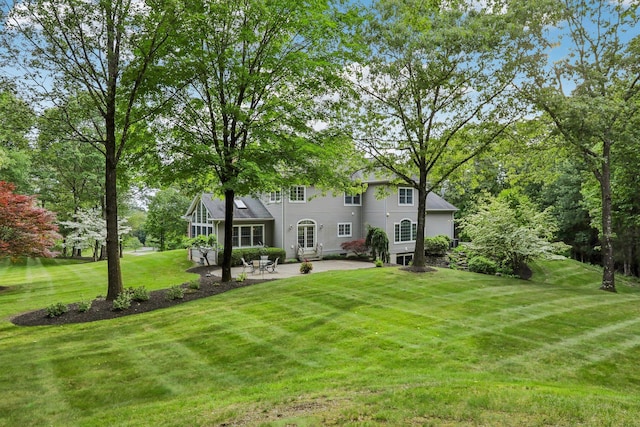 42 Panorama Dr, Warwick, NY 10990 - view of grassy yard featuring a patio