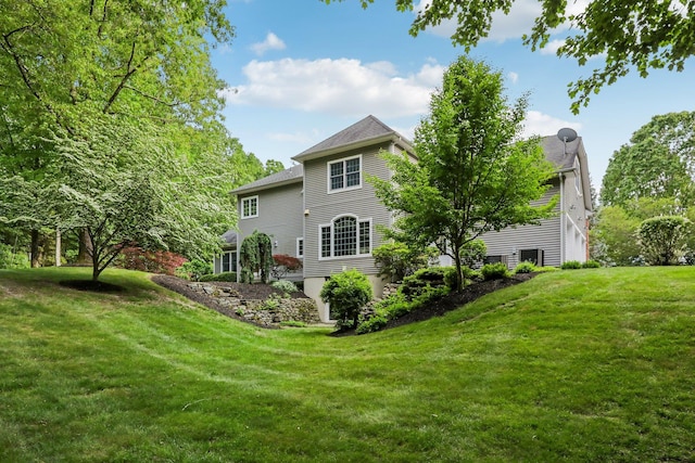 42 Panorama Dr, Warwick, NY 10990 - rear view of house with a yard