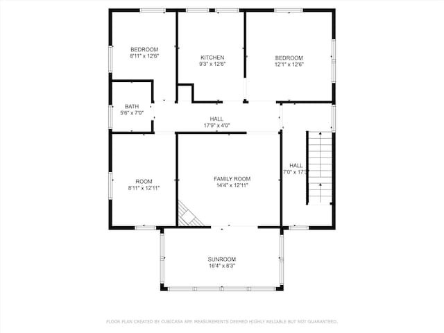 107 Underhill Ave, West Harrison, NY 10604 - property floor plan