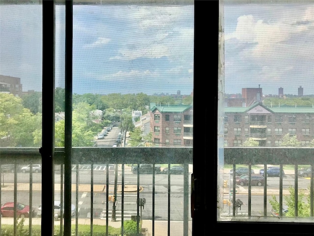 150-38 Union Tpke Unit 4D, Flushing, NY 11367 - water view with nearby urban area