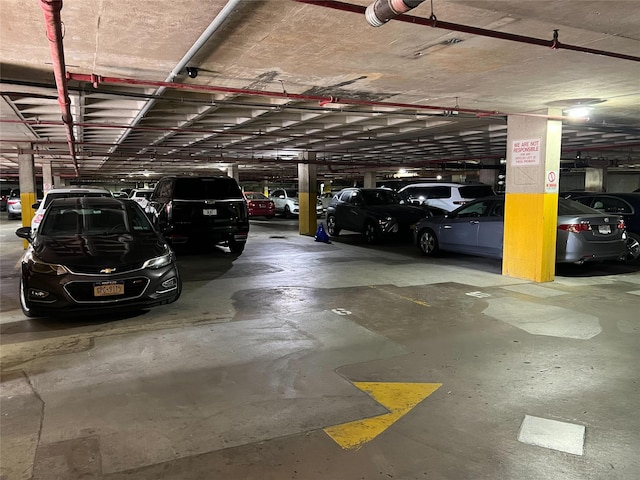 150-38 Union Tpke Unit 4D, Flushing, NY 11367 - view of parking garage