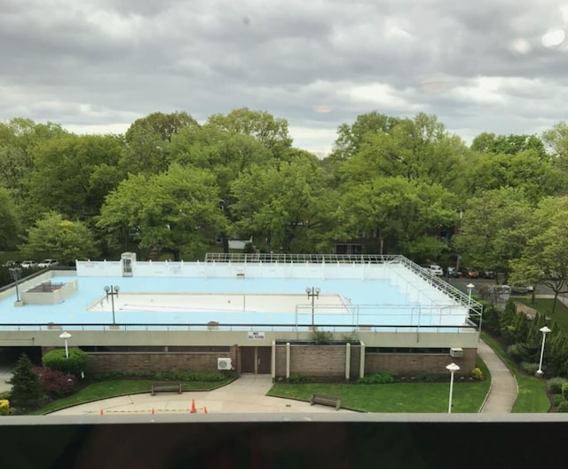 150-38 Union Tpke Unit 4D, Flushing, NY 11367 - view of community pool