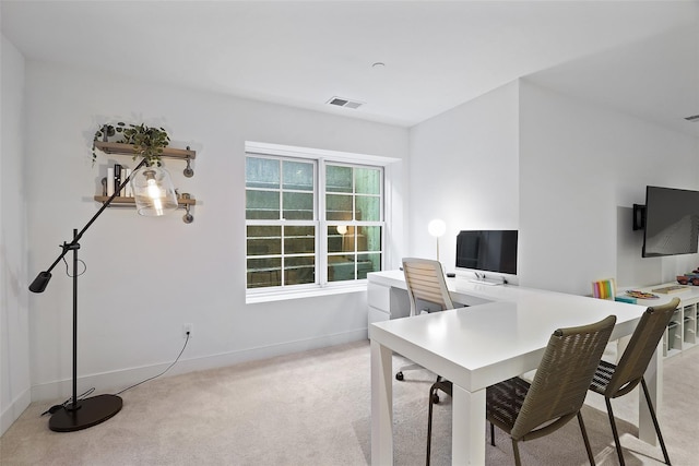 5 Rose Ln, Rye Brook, NY 10573 - office area with light carpet and baseboards