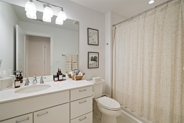 5 Rose Ln, Rye Brook, NY 10573 - bathroom with vanity and toilet