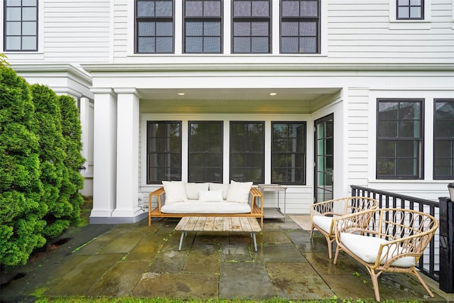 5 Rose Ln, Rye Brook, NY 10573 - view of patio / terrace
