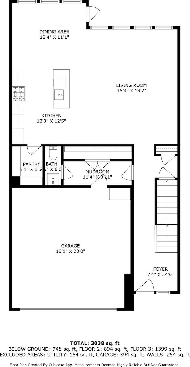 5 Rose Ln, Rye Brook, NY 10573 - floor plan / room layout