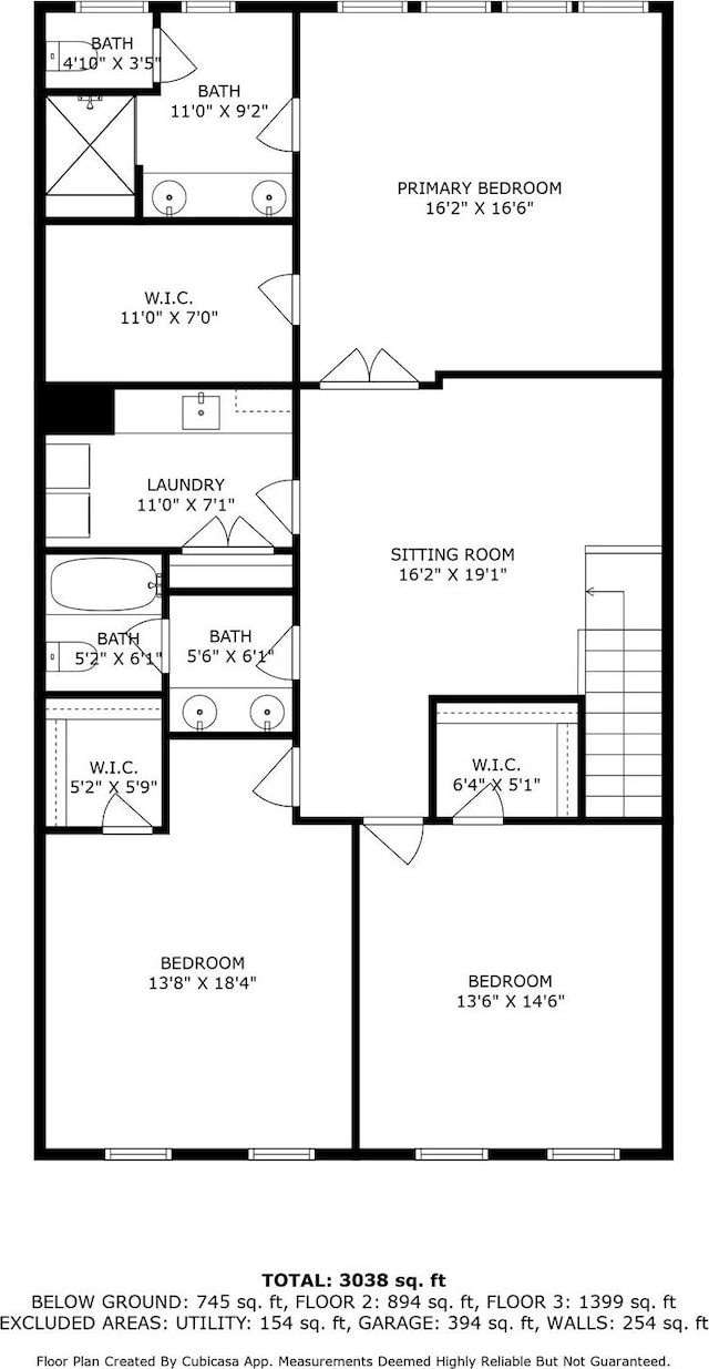 5 Rose Ln, Rye Brook, NY 10573 - property floor plan
