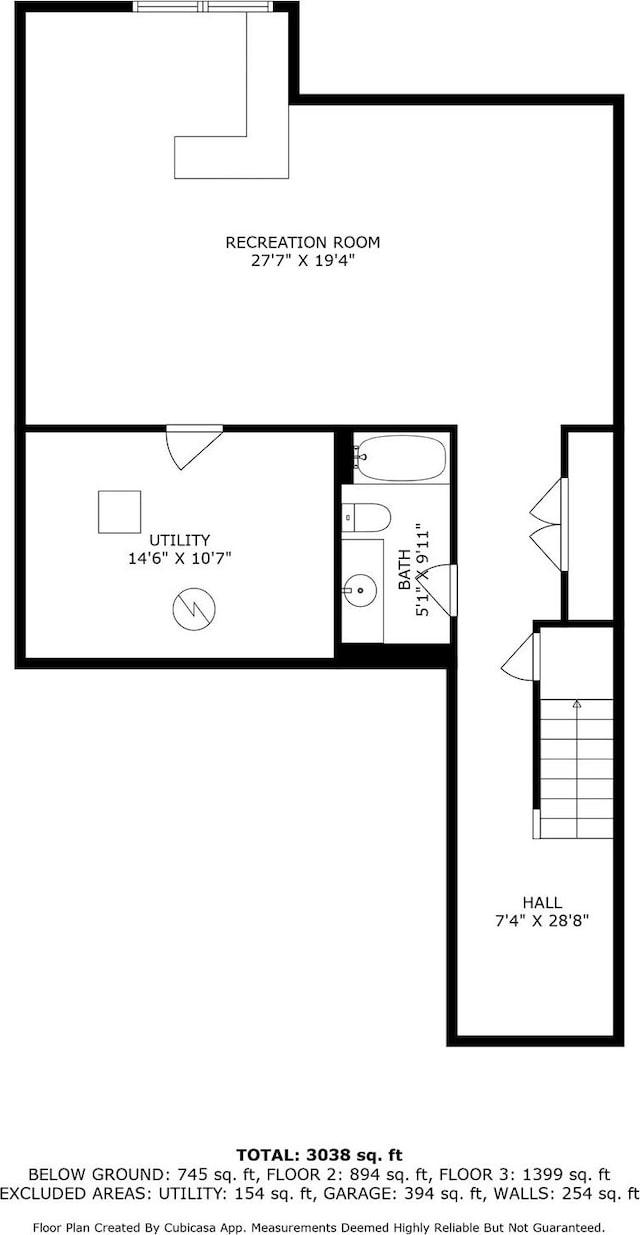 5 Rose Ln, Rye Brook, NY 10573 - home floor plan