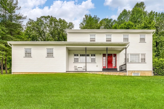 41 W Gate Rd, Suffern, NY 10901 - view of front facade featuring a front yard