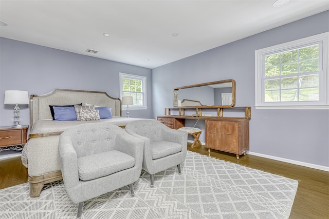 41 W Gate Rd, Suffern, NY 10901 - bedroom with wood finished floors, baseboards, and recessed lighting