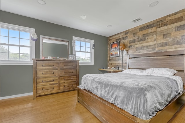 41 W Gate Rd, Suffern, NY 10901 - bedroom with baseboards and wood finished floors