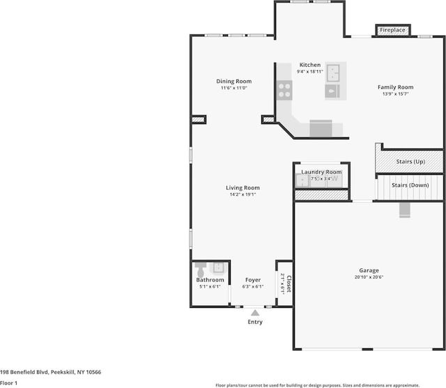 198 Benefield Blvd, Peekskill, NY 10566