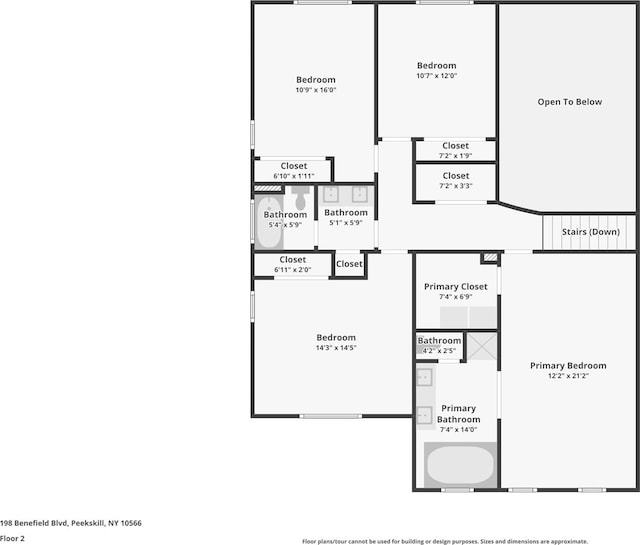 198 Benefield Blvd, Peekskill, NY 10566