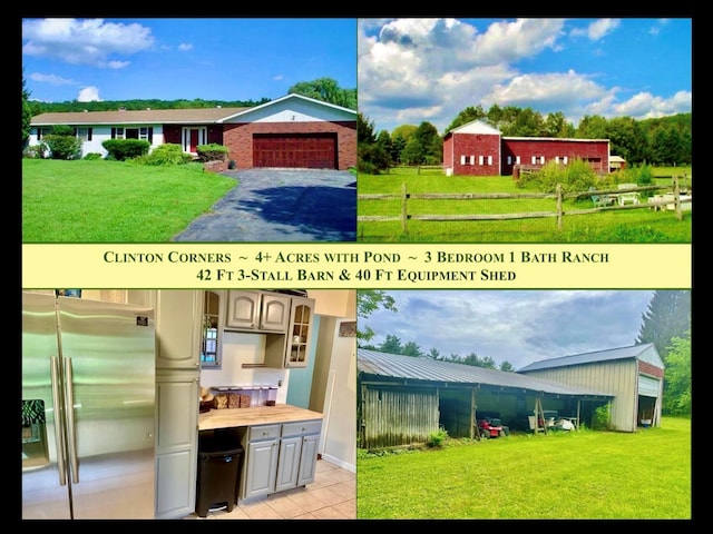 5646 Rte 82, Clinton Corners, NY 12514 - view of a document with a collage of images