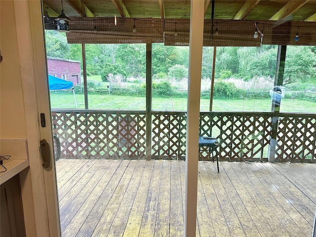 5646 Rte 82, Clinton Corners, NY 12514 - wooden terrace with a yard