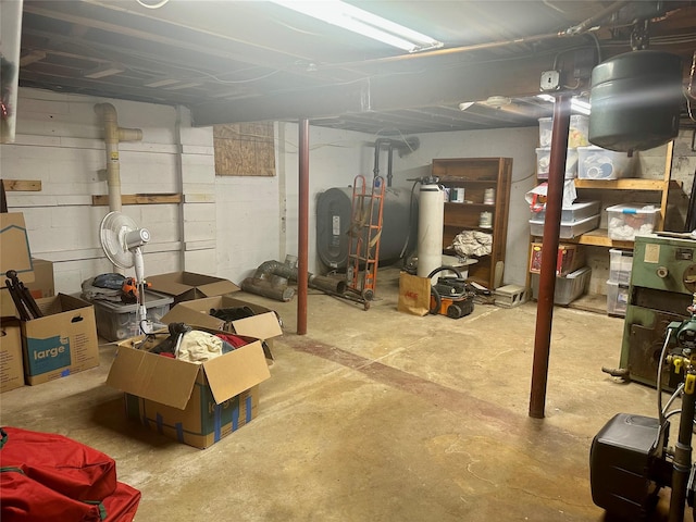 5646 Rte 82, Clinton Corners, NY 12514 - unfinished below grade area featuring heating fuel