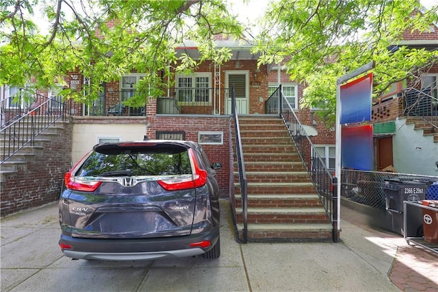 2366 E 29th St, Brooklyn, NY 11229 - view of front of house featuring stairway and brick siding