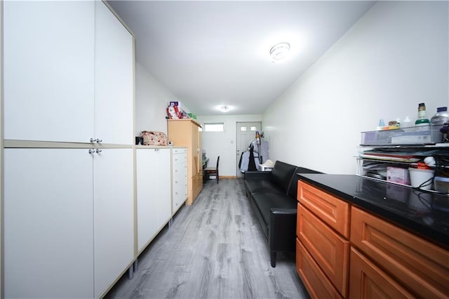 2366 E 29th St, Brooklyn, NY 11229 - corridor with light wood finished floors
