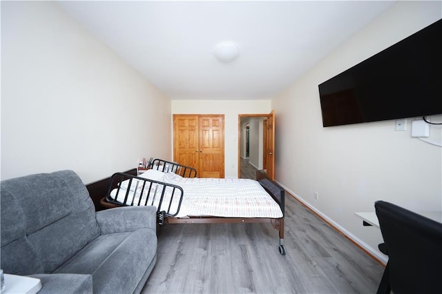 2366 E 29th St, Brooklyn, NY 11229 - bedroom featuring wood finished floors and baseboards