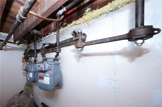 2366 E 29th St, Brooklyn, NY 11229 - utilities featuring gas meter