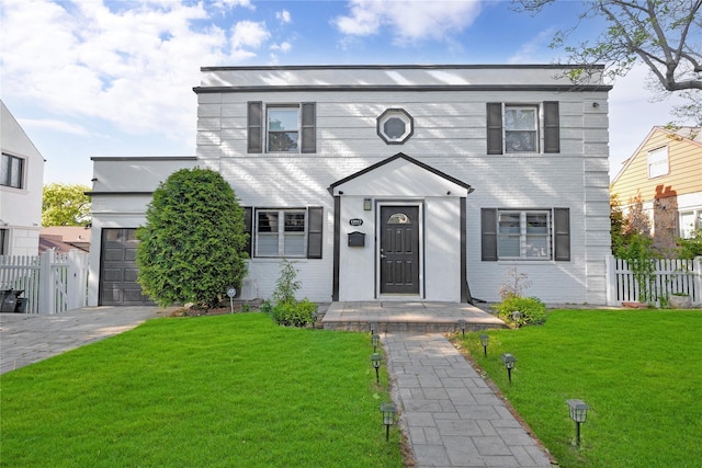 13915 Coolidge Ave, Briarwood, NY 11435 - view of front of house with an attached garage