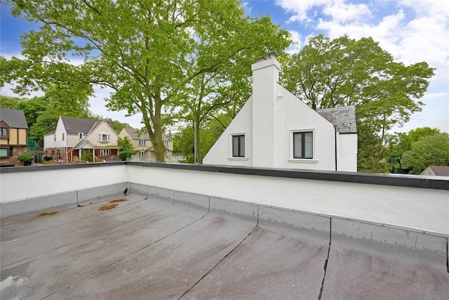13915 Coolidge Ave, Briarwood, NY 11435 - view of patio featuring a residential view