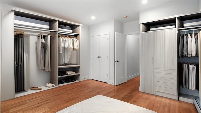 2825 Wellman Ave, Bronx, NY 10461 - closet with a baseboard radiator