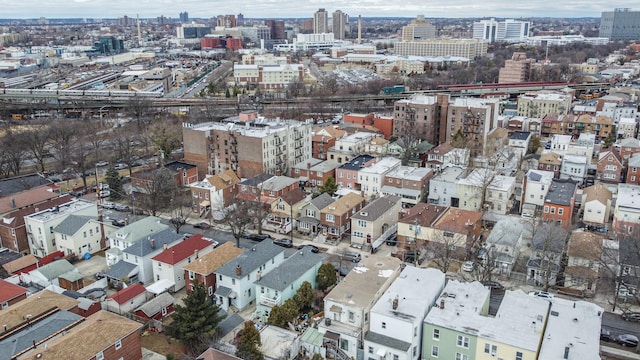 2825 Wellman Ave, Bronx, NY 10461 - aerial overview of property's location featuring nearby urban area