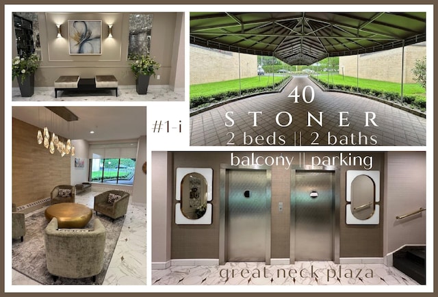 40 Stoner Ave Unit 1-I, Great Neck, NY 11021 - view of marketing collateral with multiple images