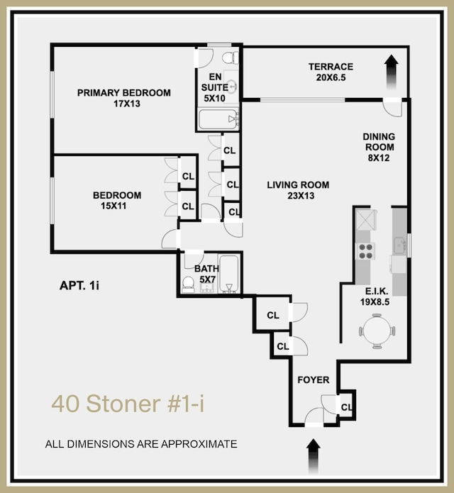 40 Stoner Ave Unit 1-I, Great Neck, NY 11021 - home floor plan