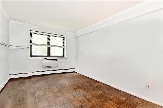40 Stoner Ave Unit 1-I, Great Neck, NY 11021 - empty room featuring crown molding