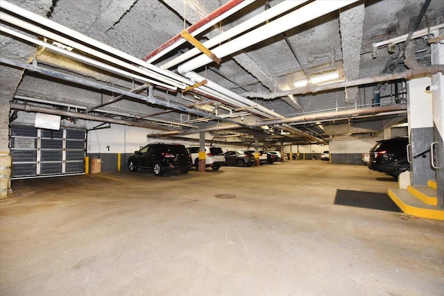 40 Stoner Ave Unit 1-I, Great Neck, NY 11021 - view of parking garage
