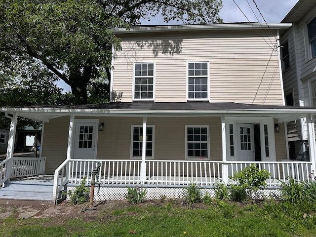 19 N Rd, Highland, NY 12528 - view of front of house featuring a porch
