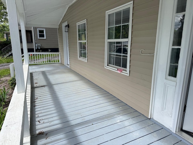 19 N Rd, Highland, NY 12528 - view of porch