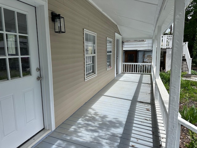 19 N Rd, Highland, NY 12528 - view of porch