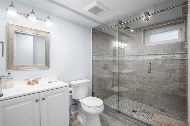 71 Harlan Dr, New Rochelle, NY 10804 - full bath with vanity and a shower stall